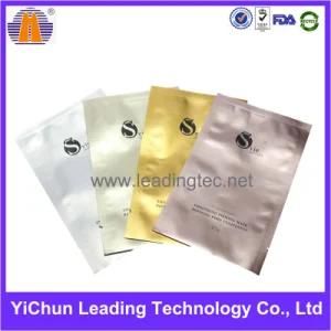 Customized Plastic Packaging Facial Mask Pouch