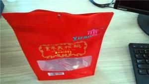 Custom Printed Flat Type Plastic Frozen Food Packaging Bag