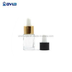 Matted Essential Oil Dropper Bottles with Aluminum Lids
