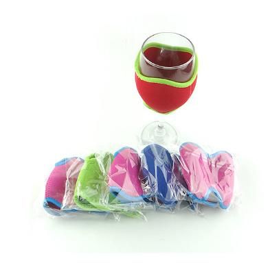 Heat-Resistant Anti-Slip Wine Goblet Glass Cup Cover