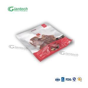 High Quality Laminated Plastic Resealable Three Side Seal Bag with Transparent Window