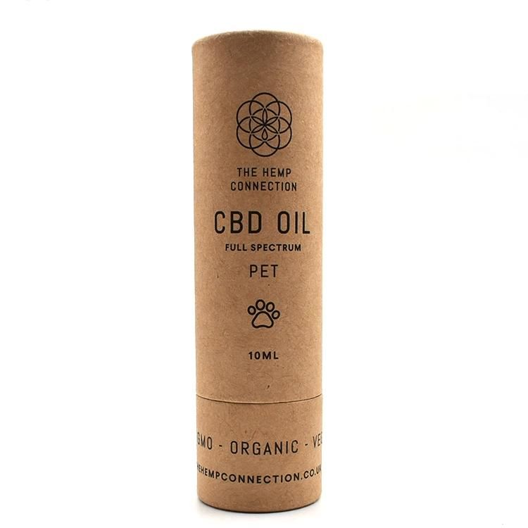 Custom Dropper Bottle Tube Packaging Box