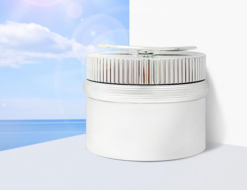 Luxury Skincare Packaging 100g 150g 200g 250g Gold Pet Plastic Container Cosmetic Cream Jar