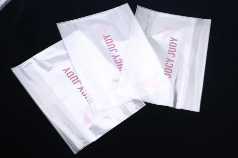 Custom Durable Printed PP Self Adhesive Bag Packaging Bag for Clothes Made in China