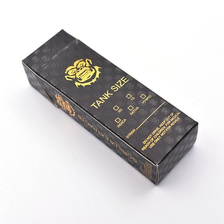 Custom 0.5ml 1ml Cartridge Packaging Cigarette Box