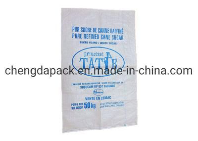 10kg 20kg 50kg Flour Rice Sugar Packing Laminated PP Woven Moistureproof Bag