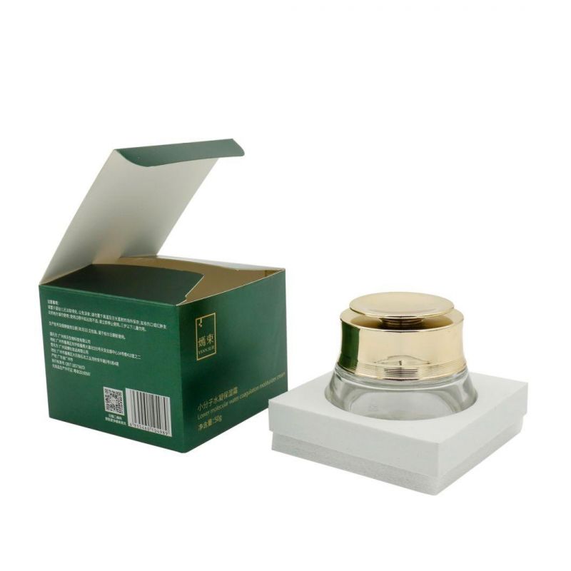 Custom Luxury White Cardboard Paper Box for Skincare Cosmetics Packaging Box Eco Friendly Packaging Lipsticks Box