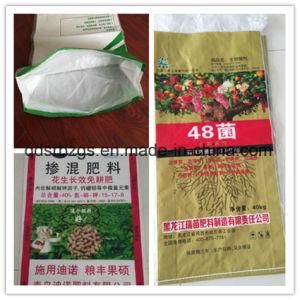 High Quality Plastic PP Woven Bag with Liner for Fertilizer