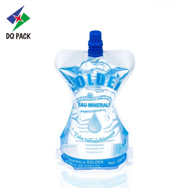 Doypack Liquid Packaging Spout Pouch