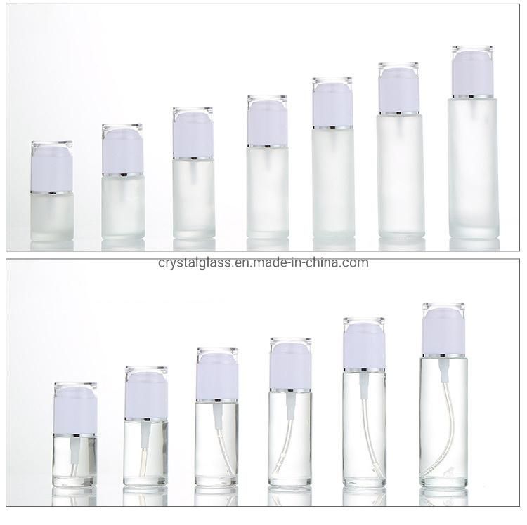 Customized Color Cosmetic Bottle for Face Care and Perfume Subpackage