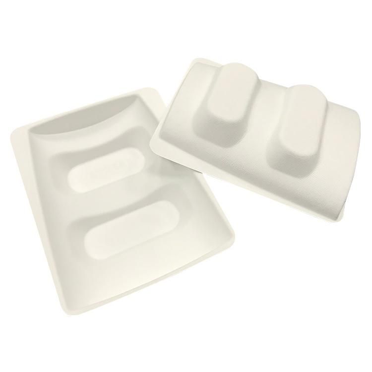 Biodegradable Recycled Paper Pulp Tray for Paper