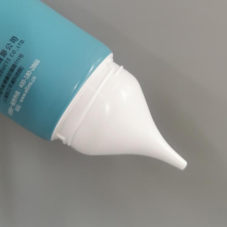 Unique Design Squeezable Plastic Soft Tube for Scalp Care