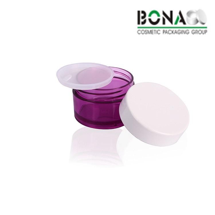 Top Selling 5g 10g 15g 20g 30g 50g 100g 150g 200g 250g Clear PETG Plastic Cream Jar