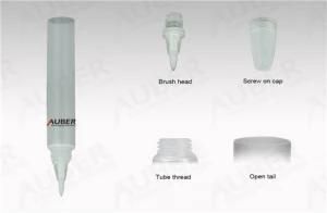 D19mm Clear Brush Tube Makeup Concealer Packaging