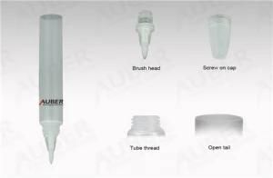 D19mm Clear Brush Tube Makeup Concealer Packaging