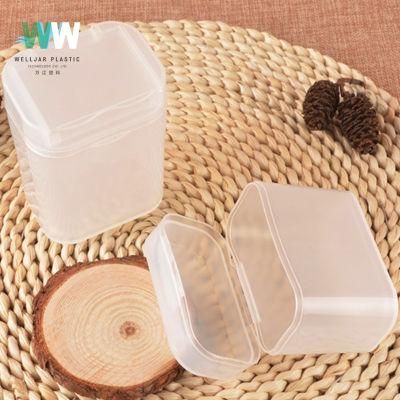 200g Packaging Container Single Layer Flip Bottle for Small Pushpin