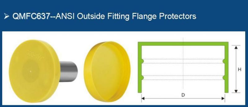 ANSI Outside Fitting Plastic Flange Protectors