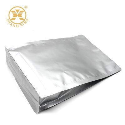 Custom Printed Aluminum Stand up Zipper Pouch Flower Leaf Foil Packaging Bags for Powder