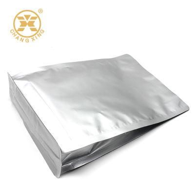 Custom Printed Aluminum Stand up Zipper Pouch Flower Leaf Foil Packaging Bags for Powder