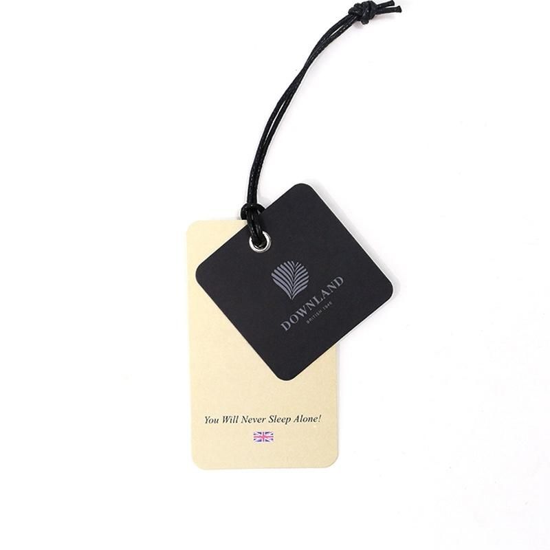 Manufacturer Fsc 400GSM Paper Hangtag