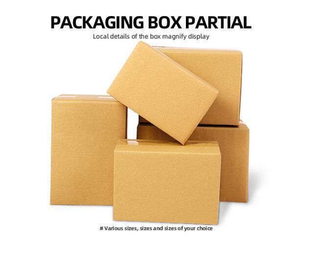 Carton Customized Packaging Square Large Storage Moving Box Carton Box Paper Boxes