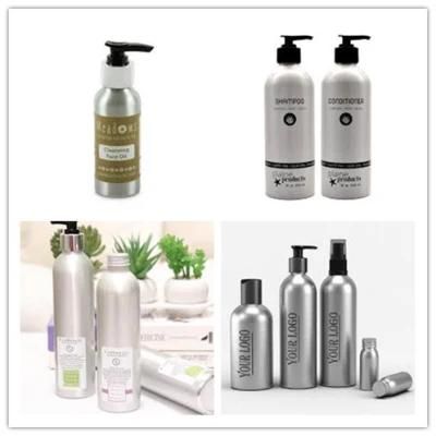 Factory Price Shampoo Packaging Aluminum Shampoo Bottle