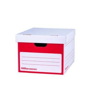 Corrugated Paper File Document Storage Box Cheap Durable Archive Boxes