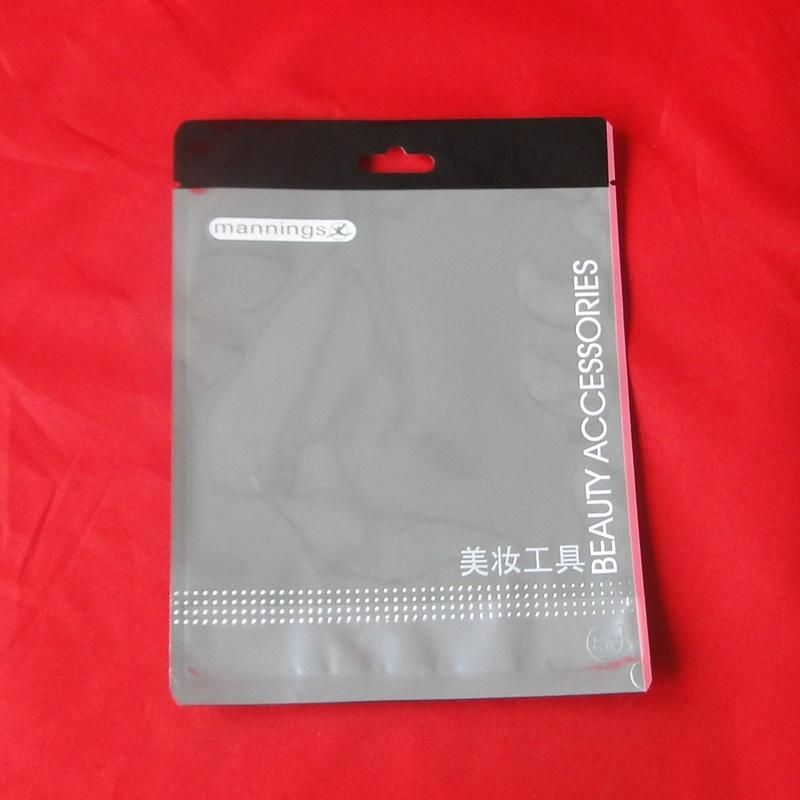 Facial Cleansing Plastic Packing Bags