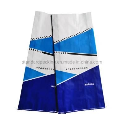 15kg 20kg 25kg 50kg Animal-Feed Package Bag Empty Polyethylene Feed Bags for Sale