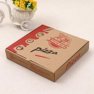 Wholesale Pizza Box Package Carton Supplier Custom Design Printed Packing Bulk Cheap Pizza Boxes