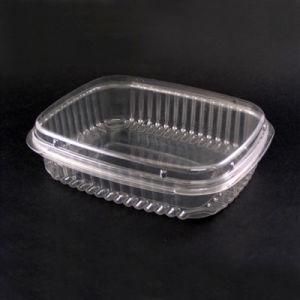 Custom Molded Clear Transparent Take Away Container Plastic Cup Bowl