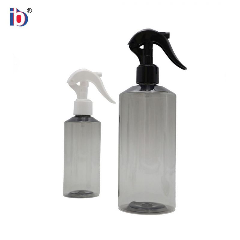 Travel Empty Container 500ml Pet Plastic Spray Bottle for Water Perfume Shampoo Cleaning Product