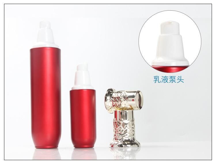 Spot New 120ml Pressing Essence Glass Bottle Cosmetic Lotion Packing Mask 50g Cream Bottle