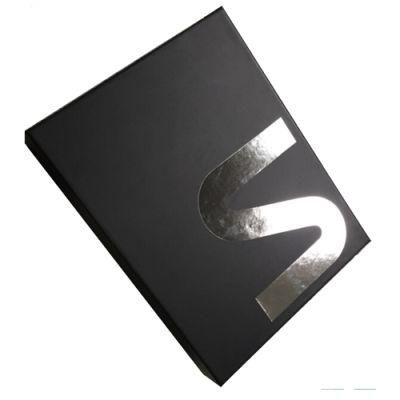 Custom Color Print Cardboard Packaging Box for Suits Clothes