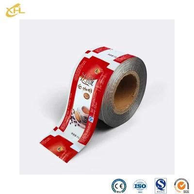 Xiaohuli Package China Food Trader Packaging Manufacturer Food Packing Bag Gravure Printing Plastic Packaging Film for Candy Food Packaging