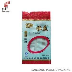 Back Sealed Plastic Bag with Clear Window