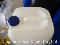 35kg White Hydrogen Peroxide Plastic Drum for Chemical Packing