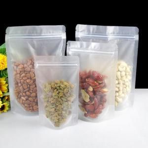 Frosted Ziplock Packaging Bag for Snacks