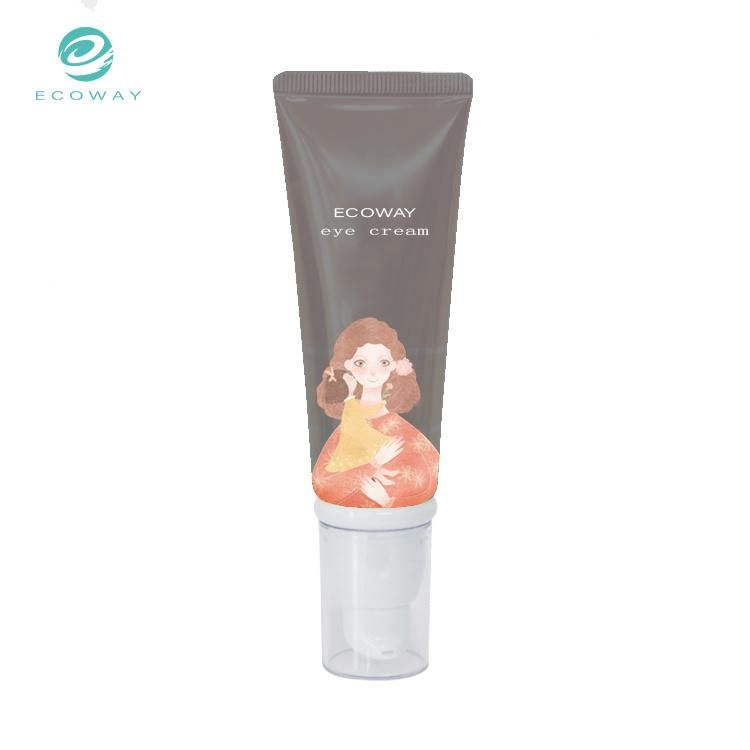 50g PE Cosmetic Bb and Cc Airless Plastic Packaging Tube