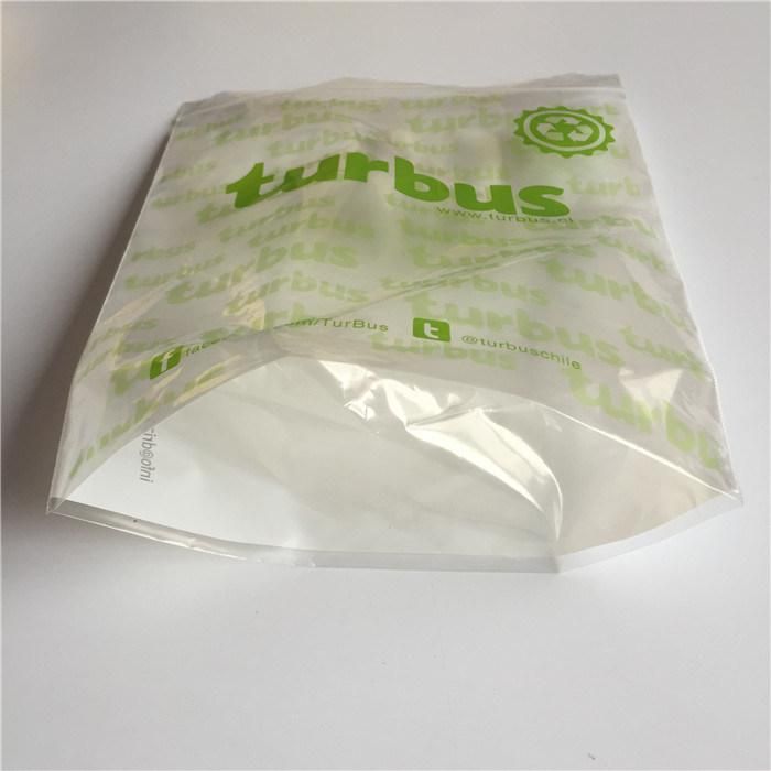 Custom Printed Zipper Bag Resealable LDPE Plastic Ziplock Food Bag with Bottom