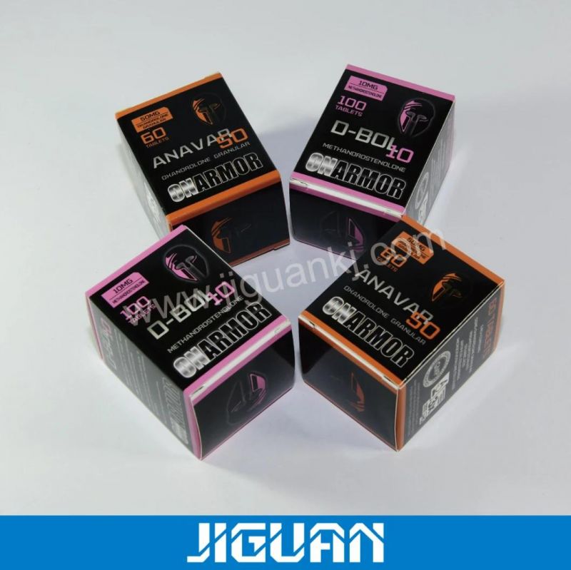 Promotion HGH Series Paper Packaging Box with Plastic Tray