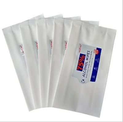 Custom-Made Pinted Baby Wipes Bag Removable Organ Bag with Lid Soft Wet Wipes Composite Transparent Plastic Bag