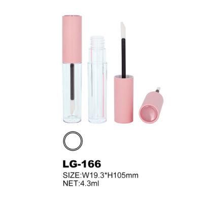 Luxury Lipgloss Tube Square Lip Gloss Containers Tube for Makeup