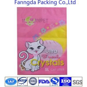 5L Custom Printed Cat Litter Packaging Bag