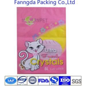 5L Custom Printed Cat Litter Packaging Bag