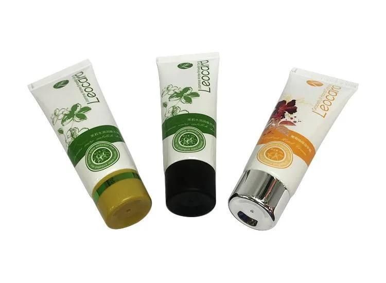 Recyclable Cosmetics Packaging Tubes BPA Free Plastic Tube