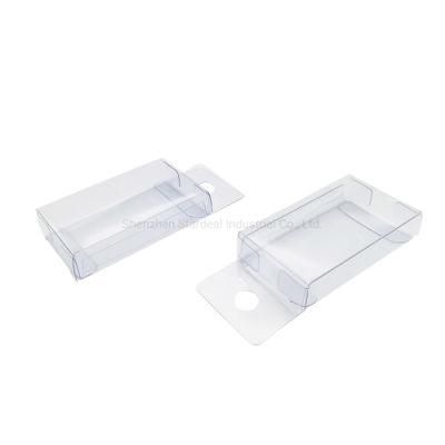 Small Clear Pet PVC Packaging Fishing Lure Plastic Boxes