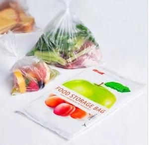 Food Grade Freshness Protection Package Food Storage Bag