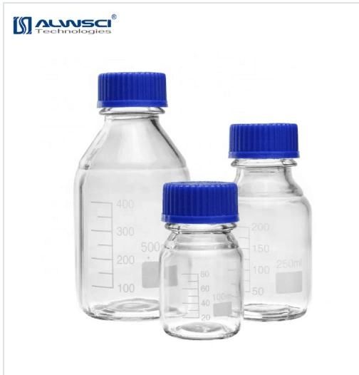 Alwsci 100ml Clear Glass Reagent Gl45 Bottle