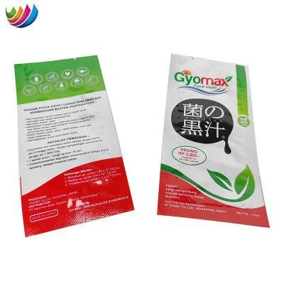 Custom Deign Coffee Powder Tea Portable Sachet Food Packaging Bags